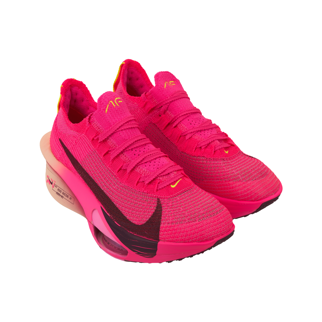 (W) 나이키 에어 줌 알파플라이 넥스트% 3 하이퍼 핑크 크림슨 틴트((W) Nike Air Zoom Alphafly Next% 3 Hyper Pink Crimson Tint) - 4