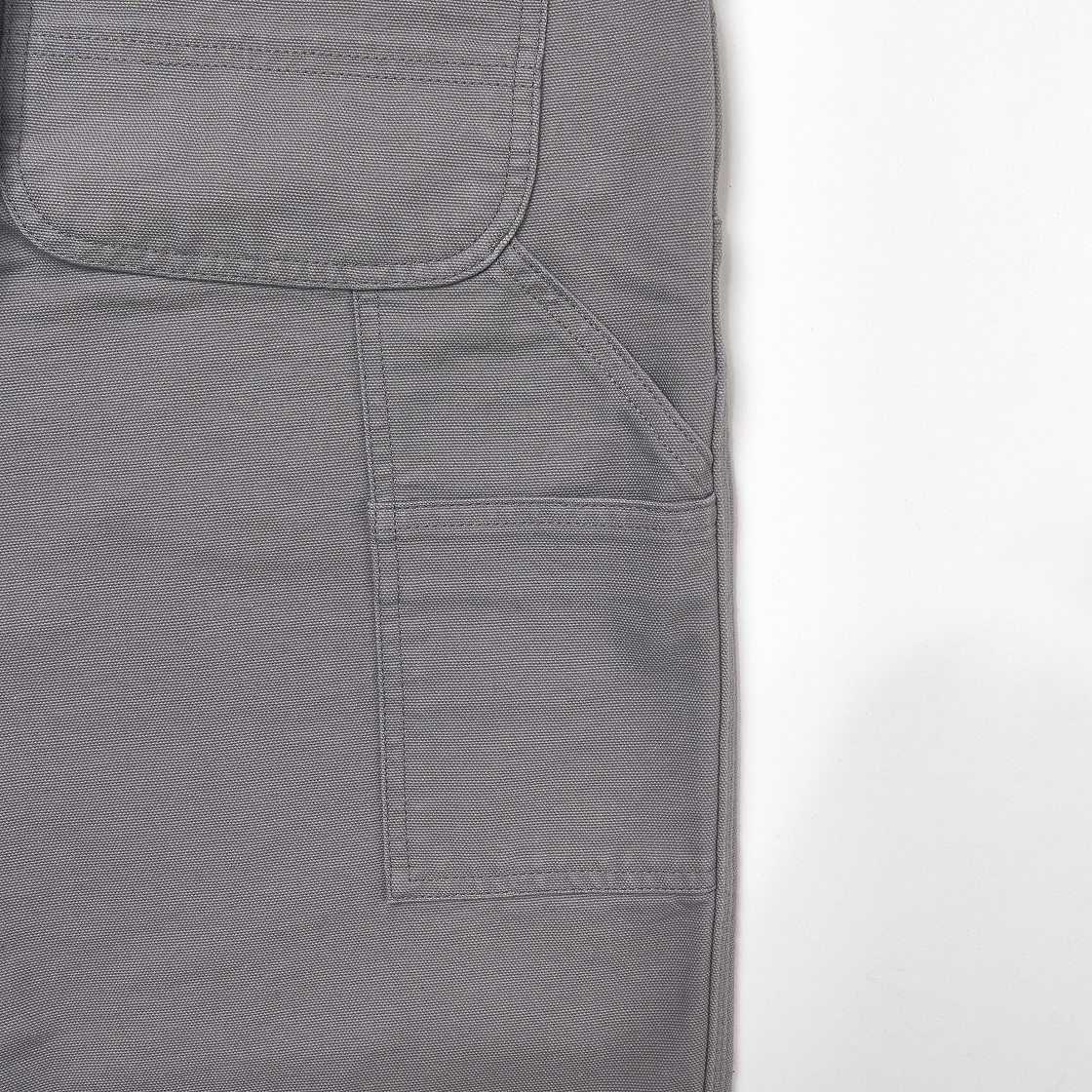 칼하트 WIP 디어본 캔버스 더블 니 팬츠 요세미티 린스드(Carhartt WIP Dearborn Canvas Double Knee Pants Yosemite Rinsed) - 5