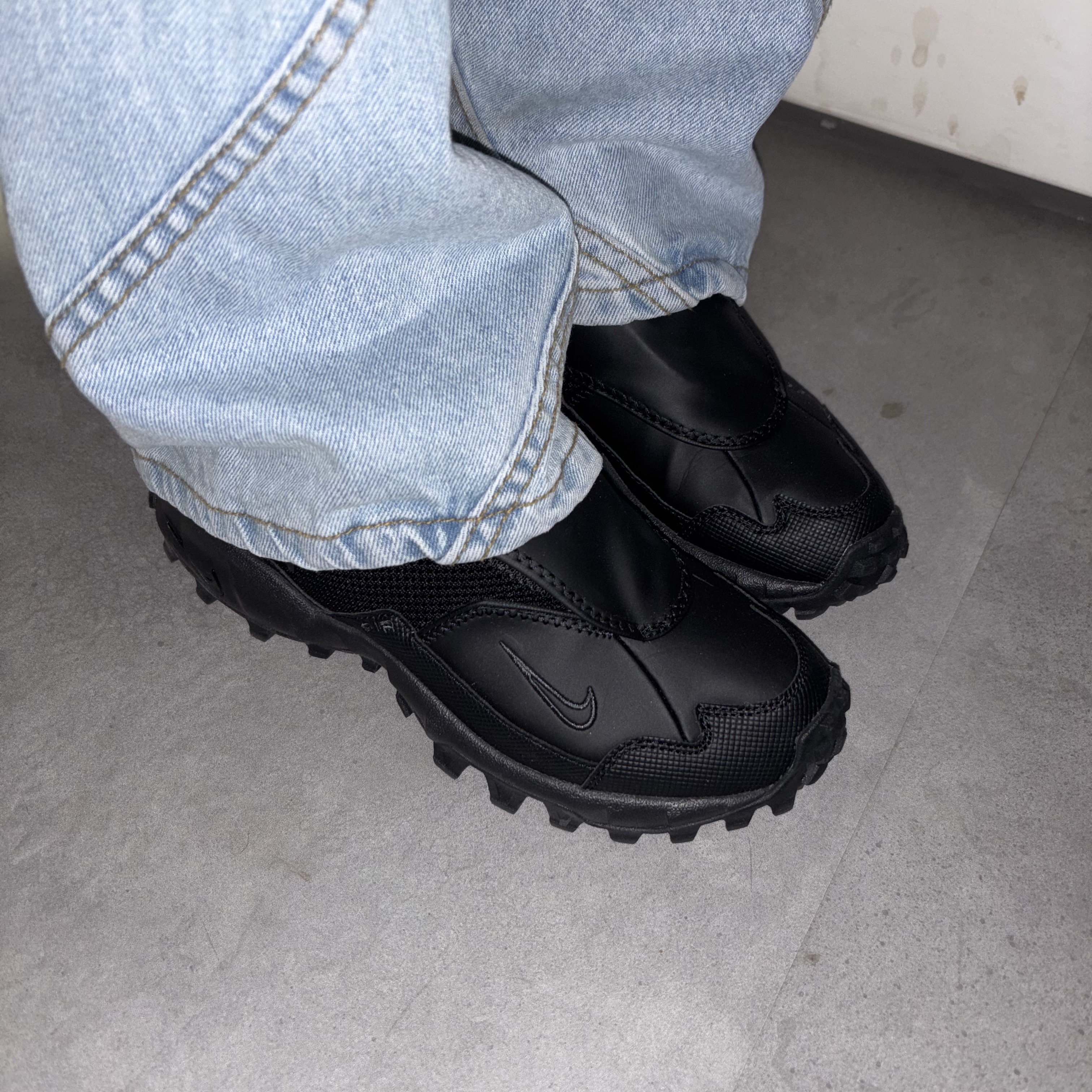 Nike ACG Phassad Black 착용 스타일 - 1