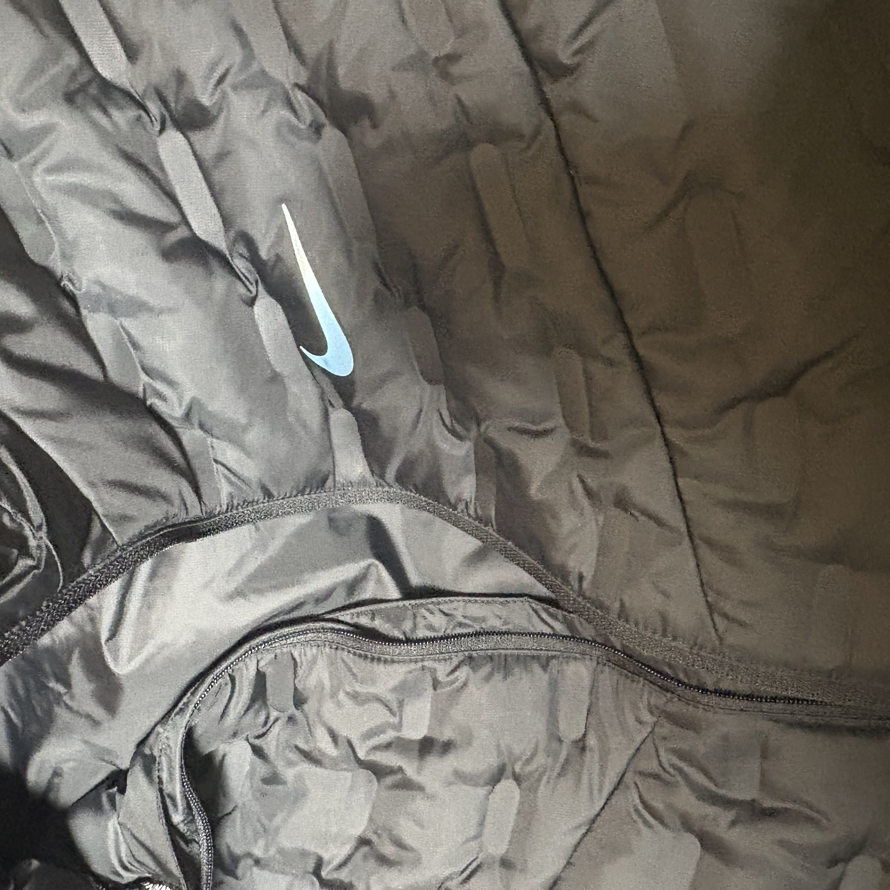 Nike Therma-Fit ADV Aeroloft Repel Down Running Jacket Black - Asia 착용 스타일