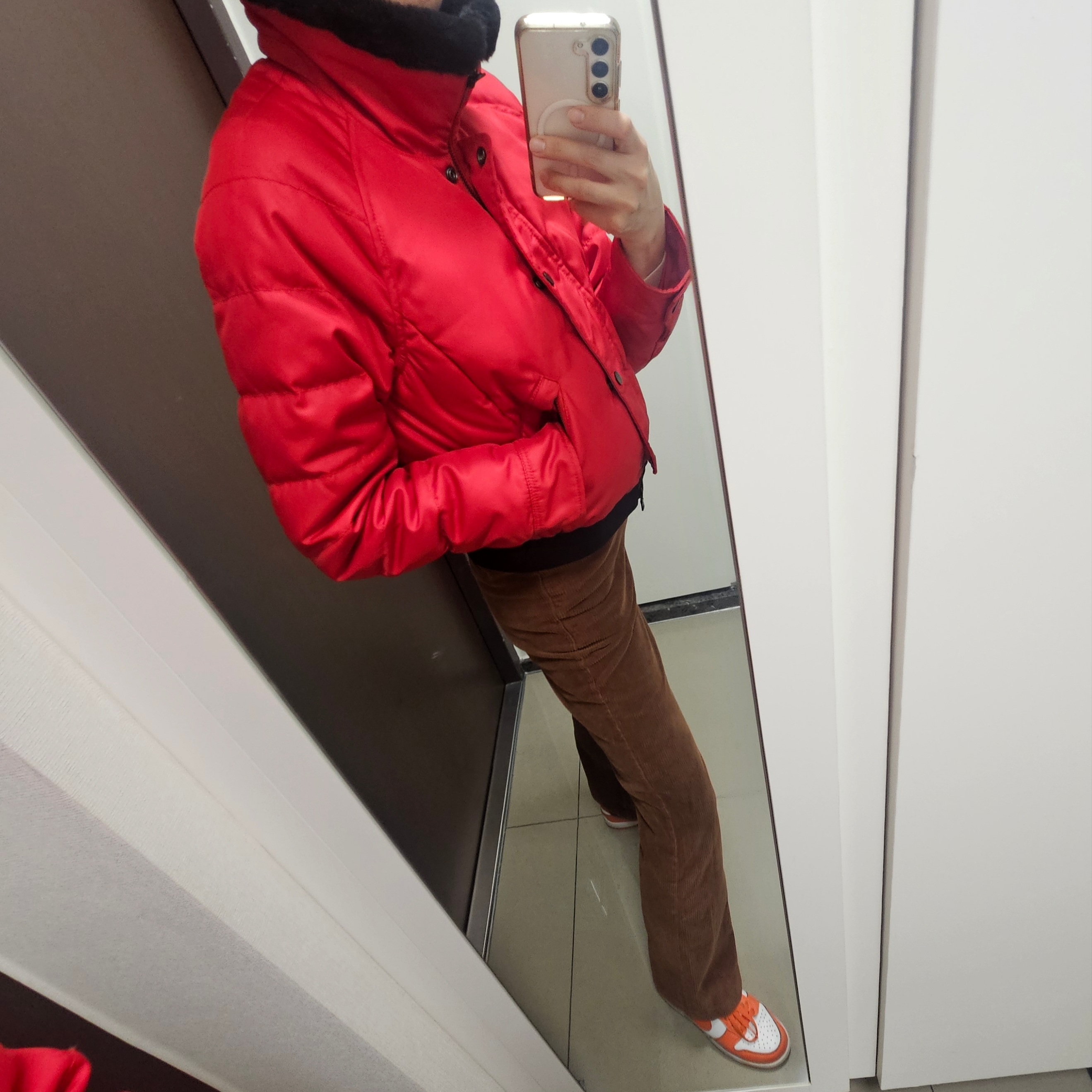 Nike Dunk Low SP Syracuse 2020 착용 스타일 - 2