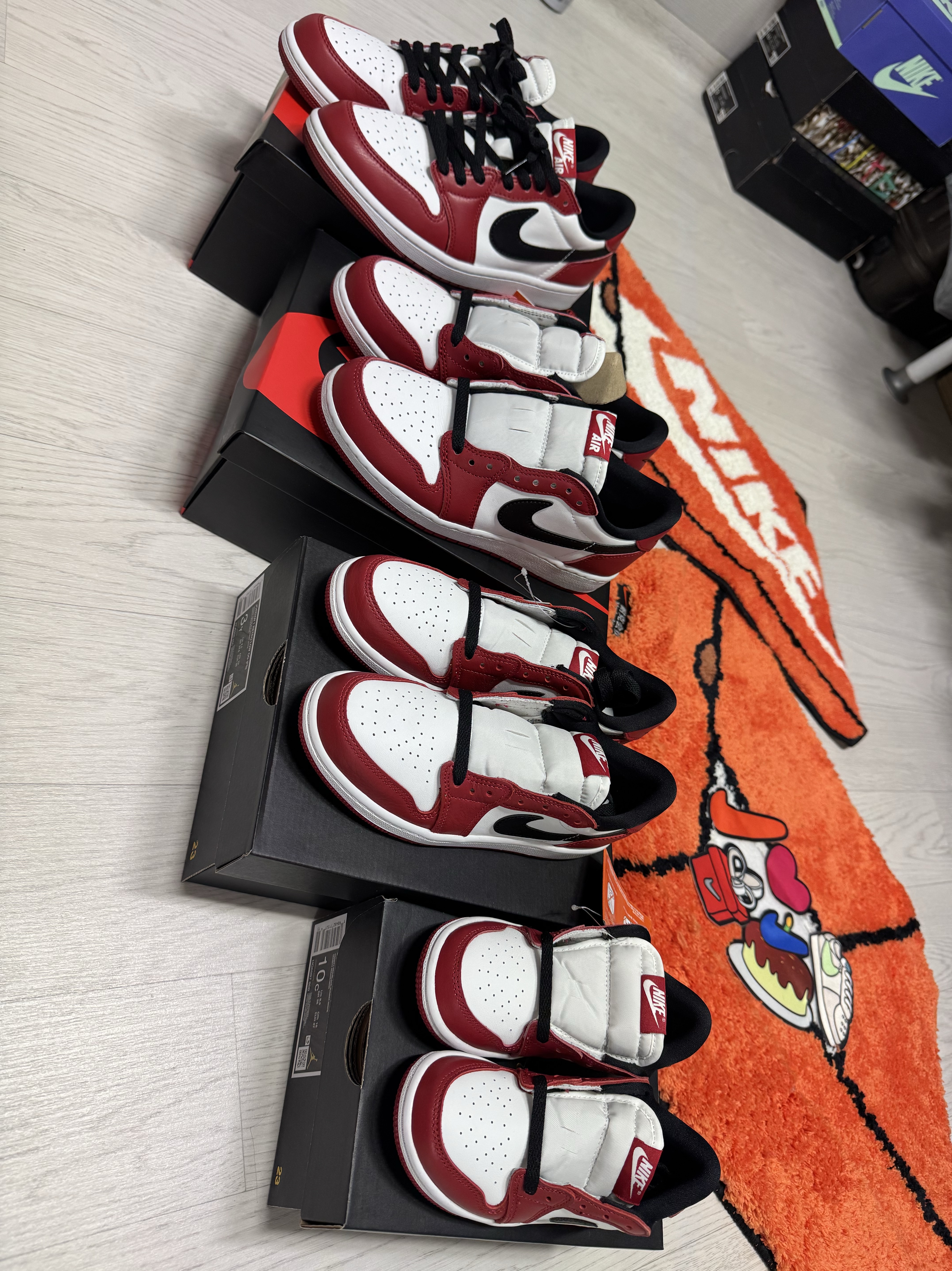 (PS) Jordan 1 Retro Low OG Chicago 착용 스타일 - 3