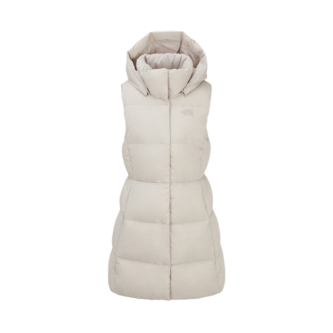 NV1DR90B (W) The North Face Cloud Down Vest RDS Cream Beige - 25FW