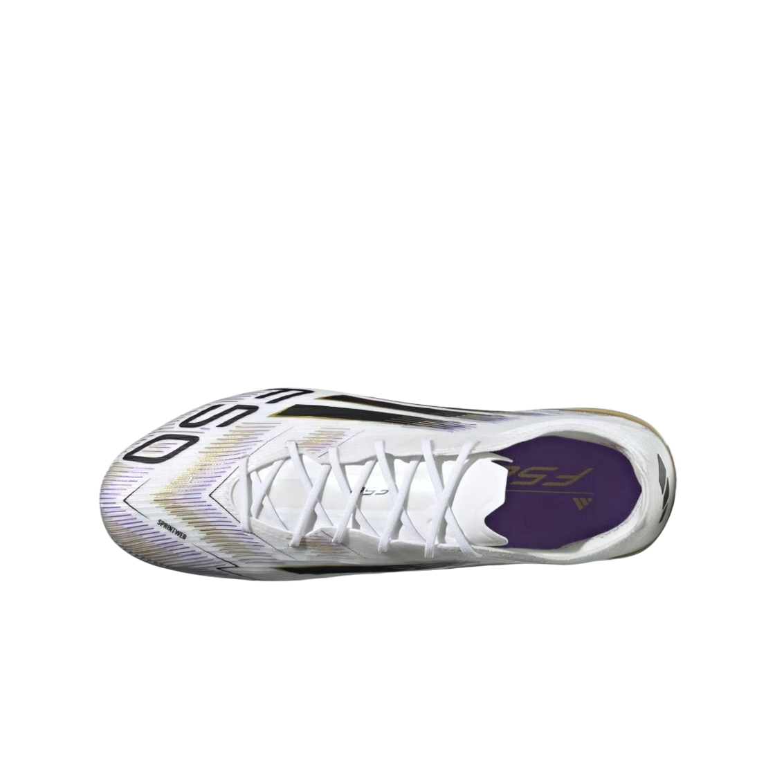 아디다스 F50 엘리트 2G/3G AG 클라우드 화이트 코어 블랙(Adidas F50 Elite 2G/3G AG Cloud White Core Black) - 2