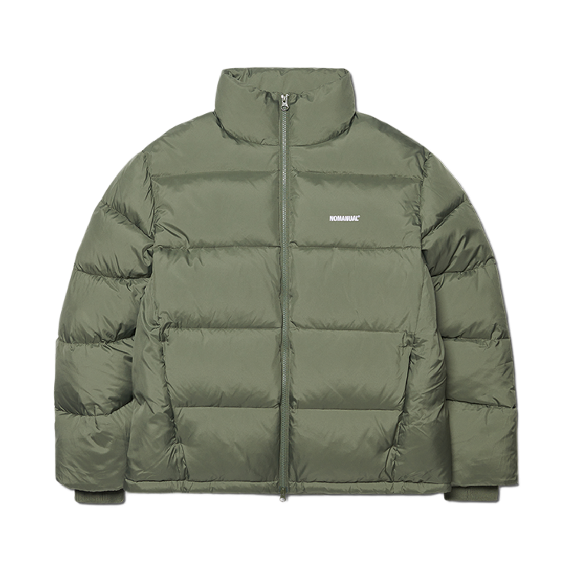 NMWF52DW03MKI NOMANUAL Cozy Duck Down Matte Khaki