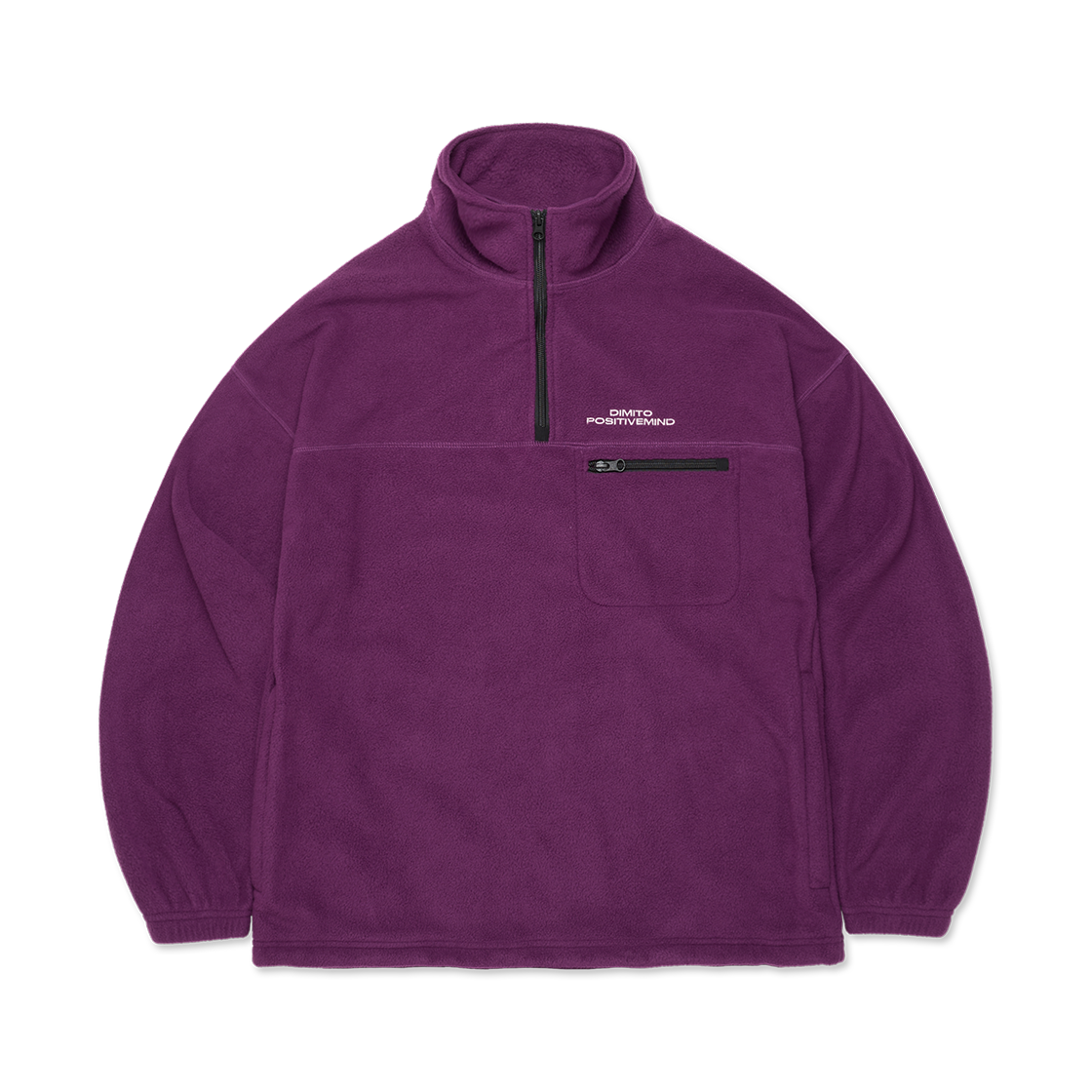 FVFE14306 Dimito 25 Fleece Half Zip Violet