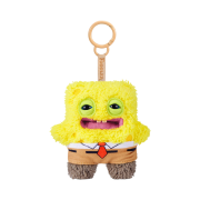 Fuggler x SpongeBob Keyring Yellow