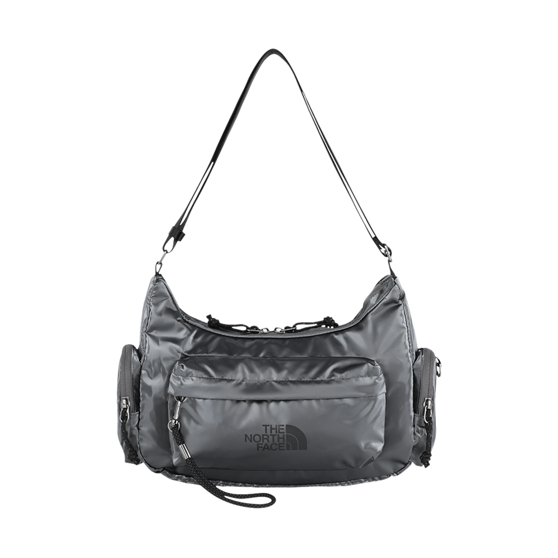노스페이스 보니 호보백 미니 실버 그레이 - 25FW(The North Face Bonney Hobo Bag Mini Silver Gray - 25FW) - 1