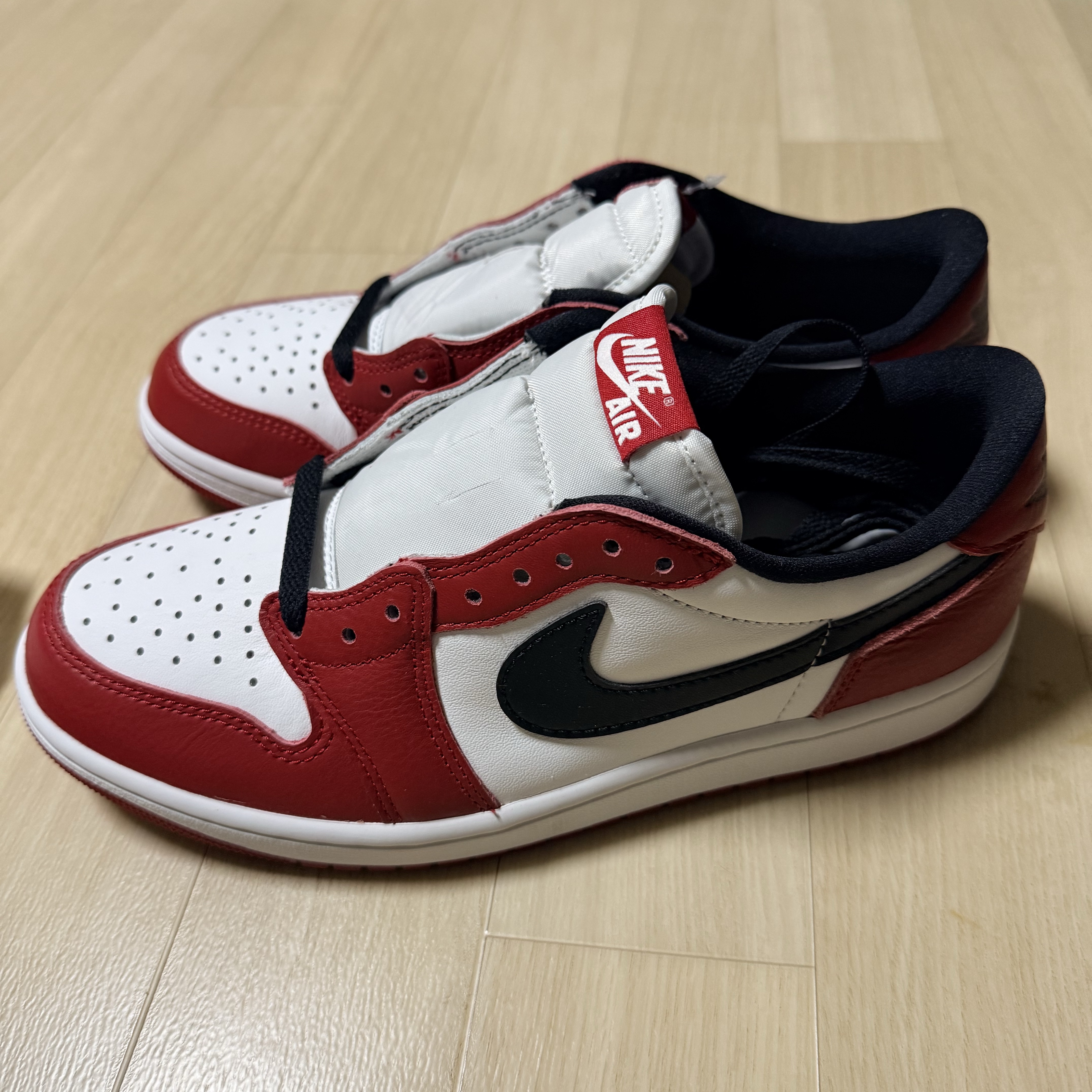 Jordan 1 Retro Low OG Chicago, Nike SB Dunk Low Pro Chicago 착용 스타일 - 3