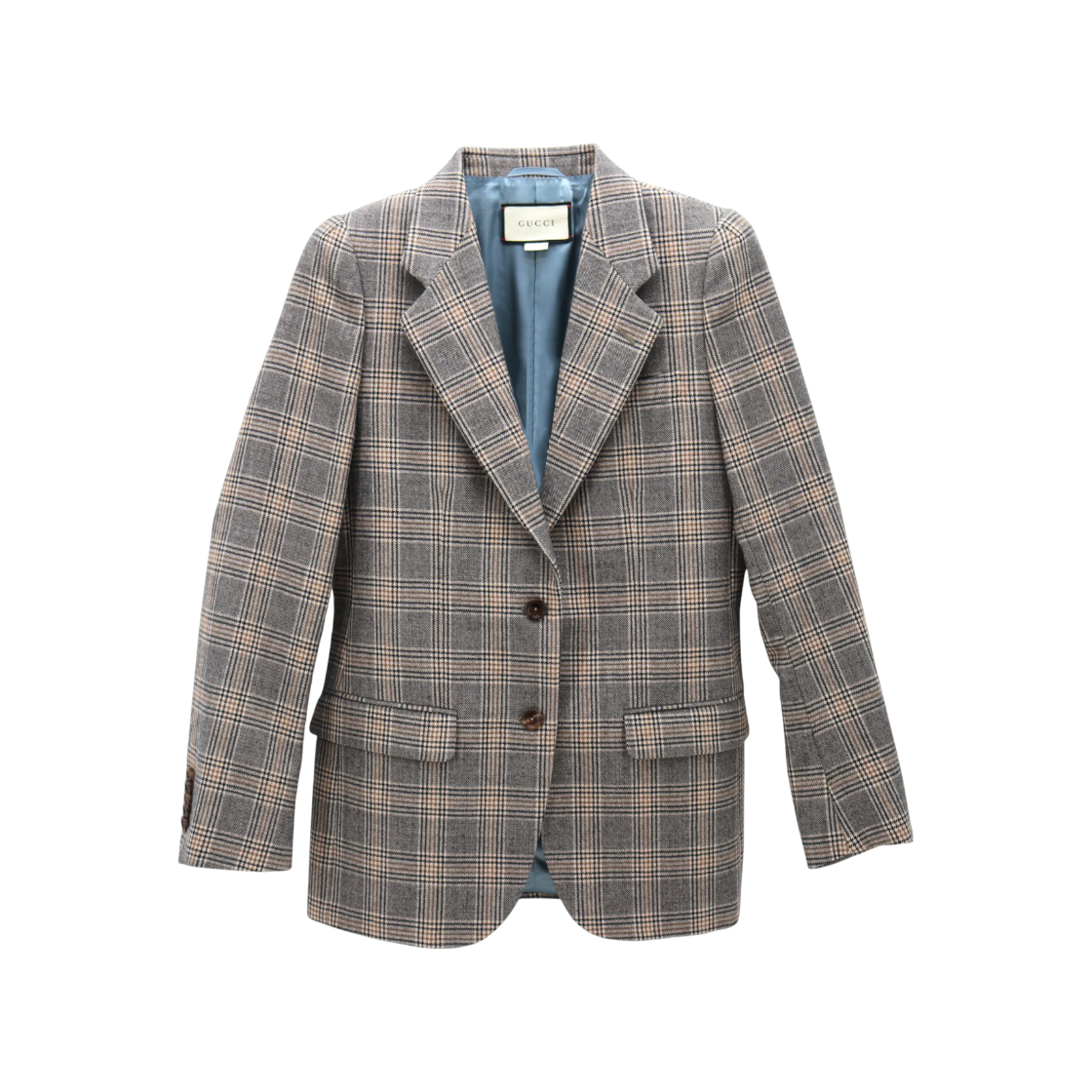 ITTUV6B7HS5H Gucci Checked Jacket 518027