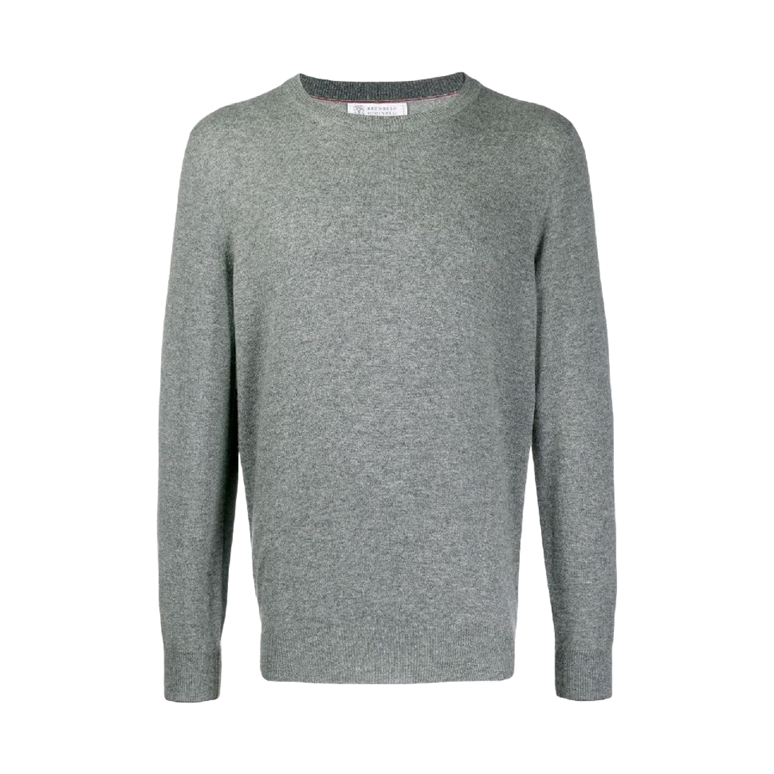 브루넬로 쿠치넬리 캐시미어 스웨터 다크 그레이(Brunello Cucinelli Cashmere Sweater Dark Grey) - 1