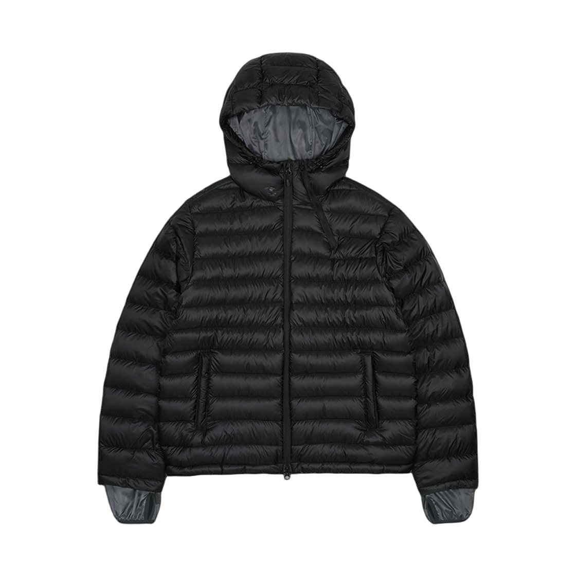 SG2503OTDP01BK Sansan Gear Suffix Puffer Jacket Black - 25FW