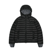 Sansan Gear Suffix Puffer Jacket Black - 25FW