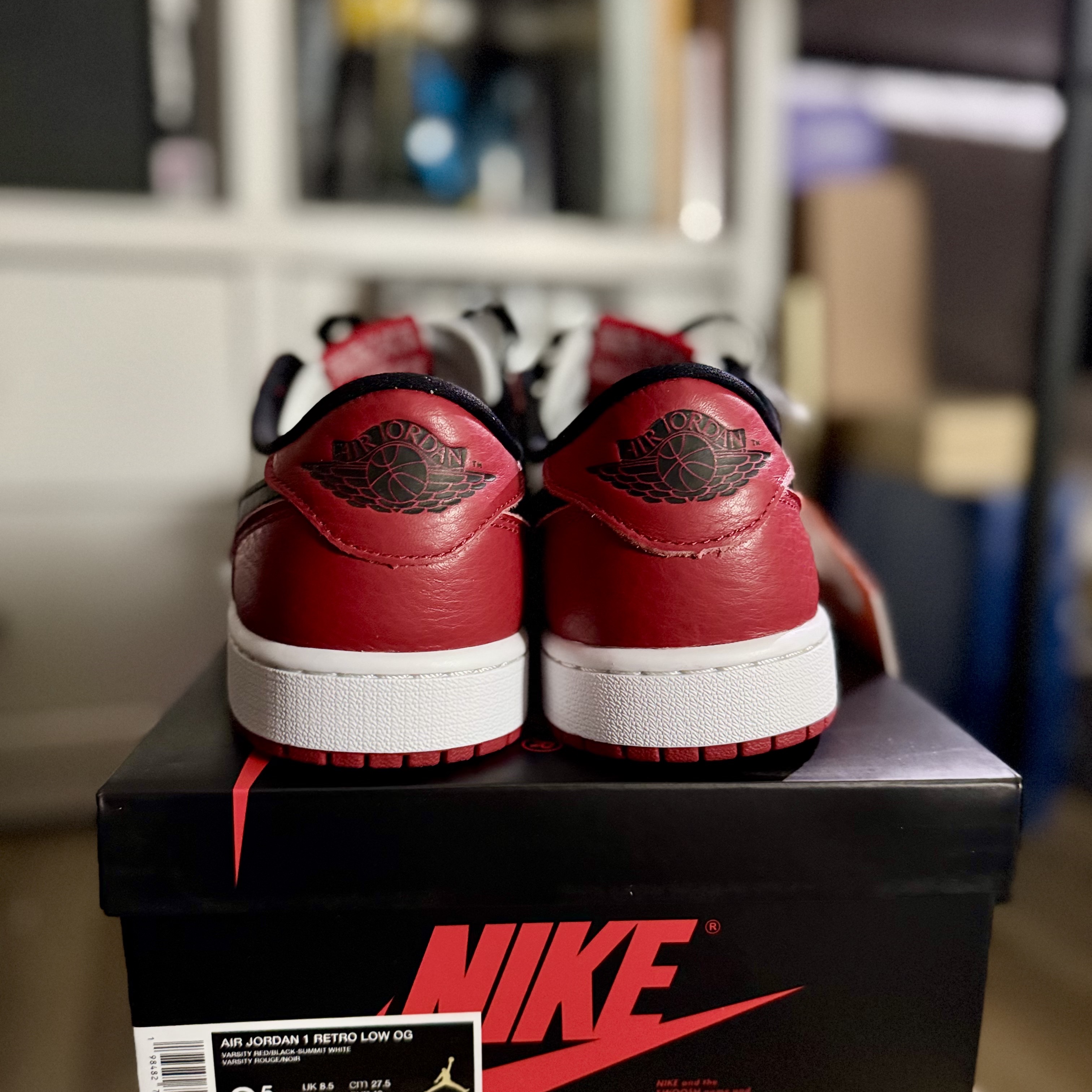 Jordan 1 Retro Low OG Chicago 착용 스타일 - 2