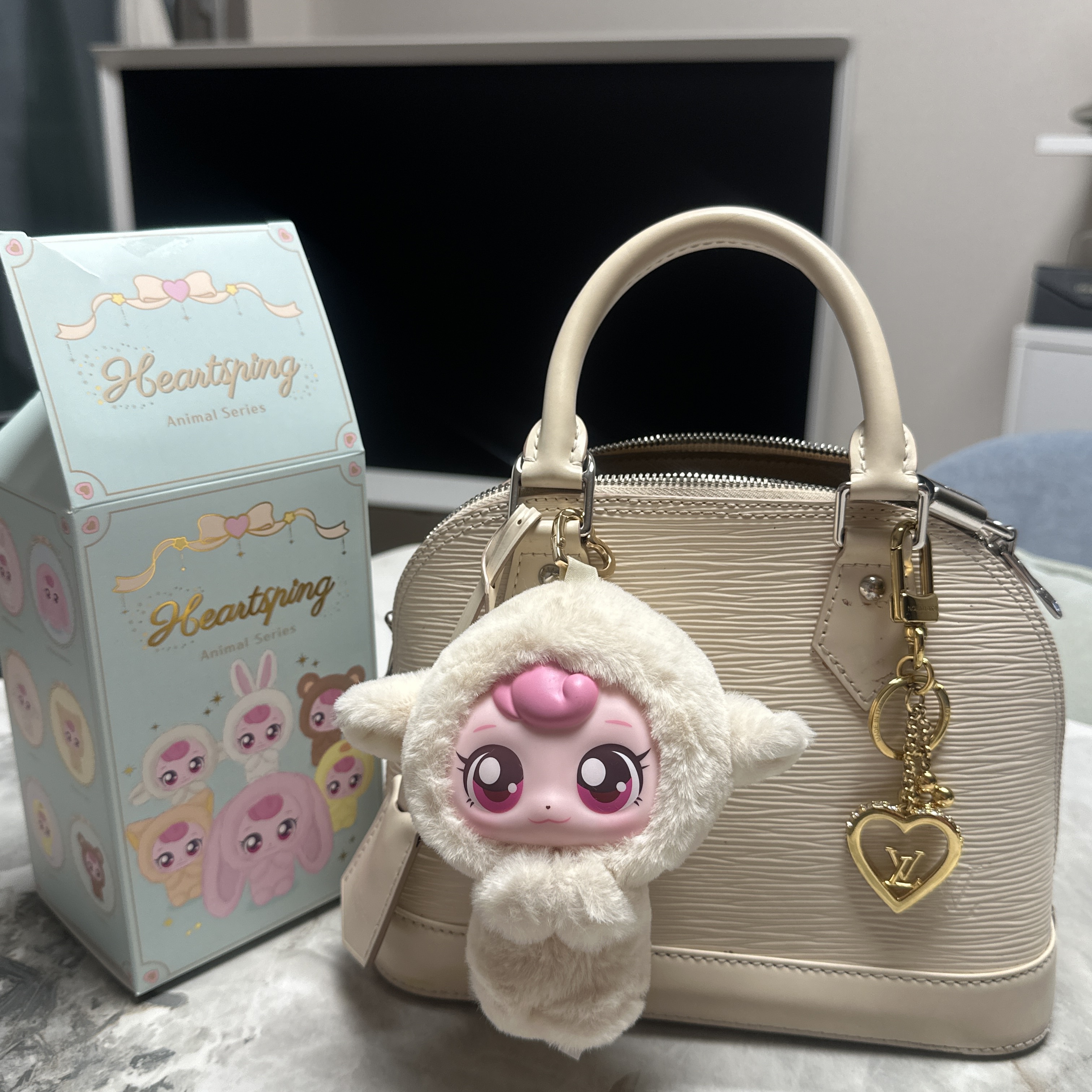 Catch! Teenieping Heartsping Animal Series(1 Blind Box) 착용 스타일 - 1
