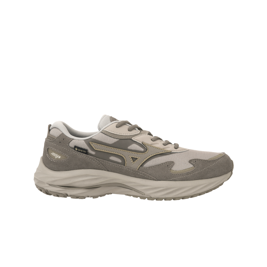 미즈노 웨이브 라이더 베타 고어텍스 실버 클라우드 빈티지 카키(Mizuno Wave Rider Beta GTX Silver Cloud Vintage Khaki) - 1