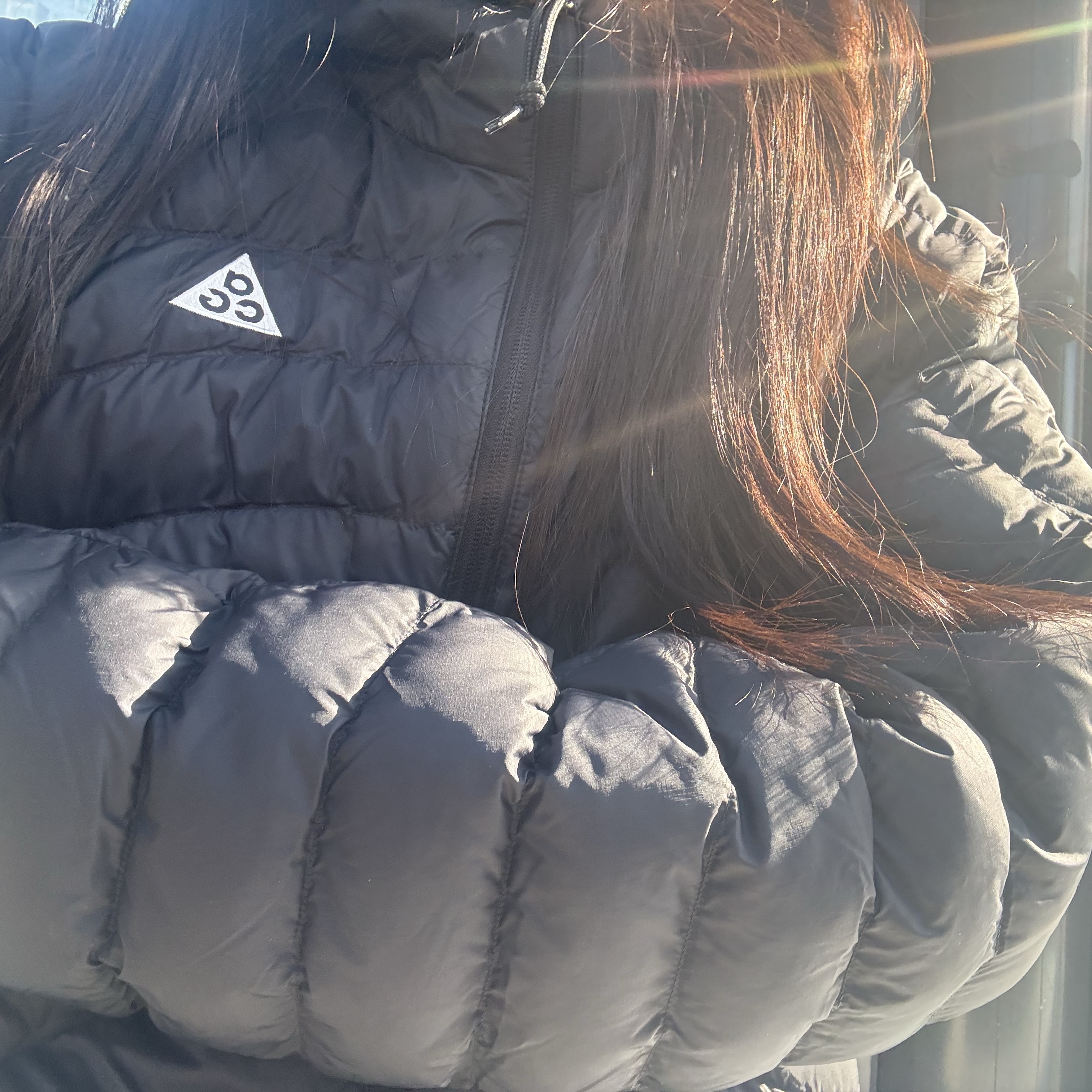 Nike ACG Lava Flow Therma-Fit ADV Jacket Black Summit White - Asia 착용 스타일