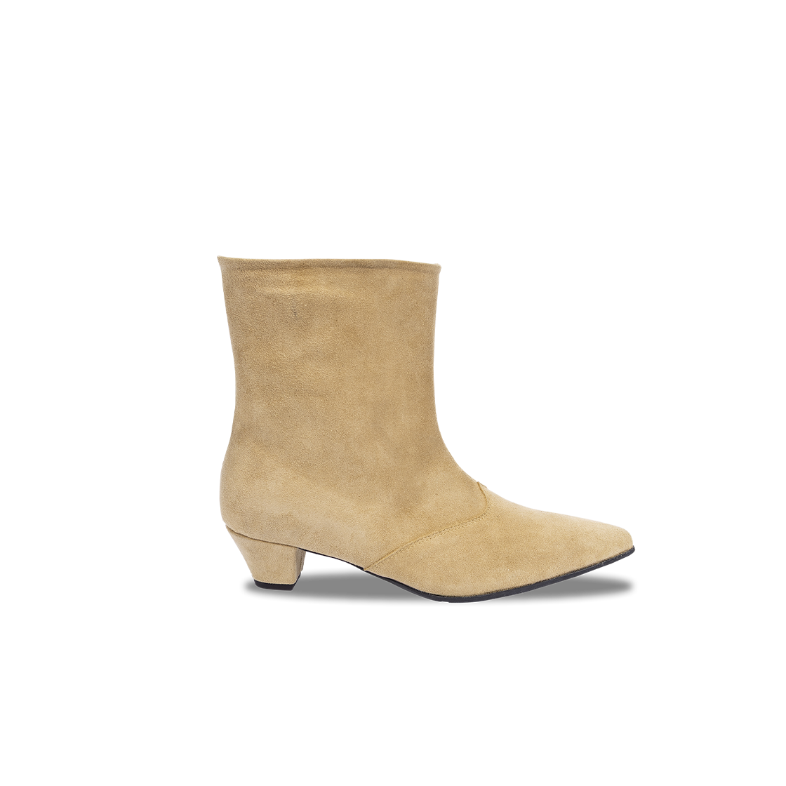 아포아 리네아 미드부츠 스웨이드 샌드(APOA Linea Mid Boots Suede sand)