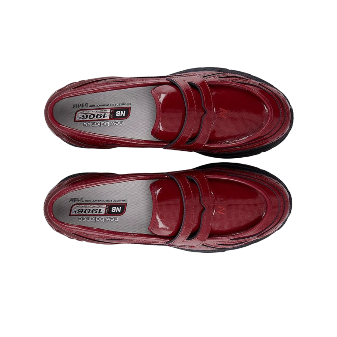 뉴발란스 1906L 모나크 버건디(New Balance 1906L Monarch Burgundy) - 2