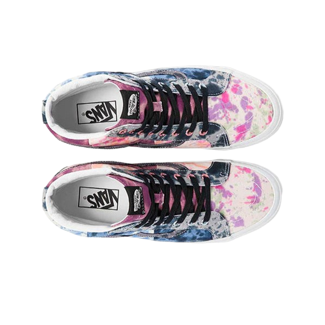 반스 스케이트 하이 38 DX P 멀티 트루 화이트(Vans Sk8-Hi 38 DX P Multi True White) - 2