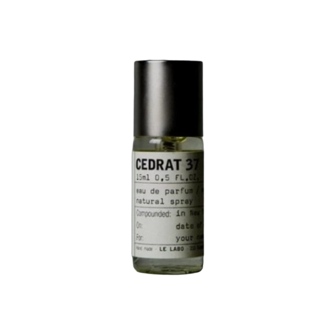 르라보 세드라 37 오 드 퍼퓸 15ml(Le Labo Cedrat 37 Eau De Parfum 15ml) - 1