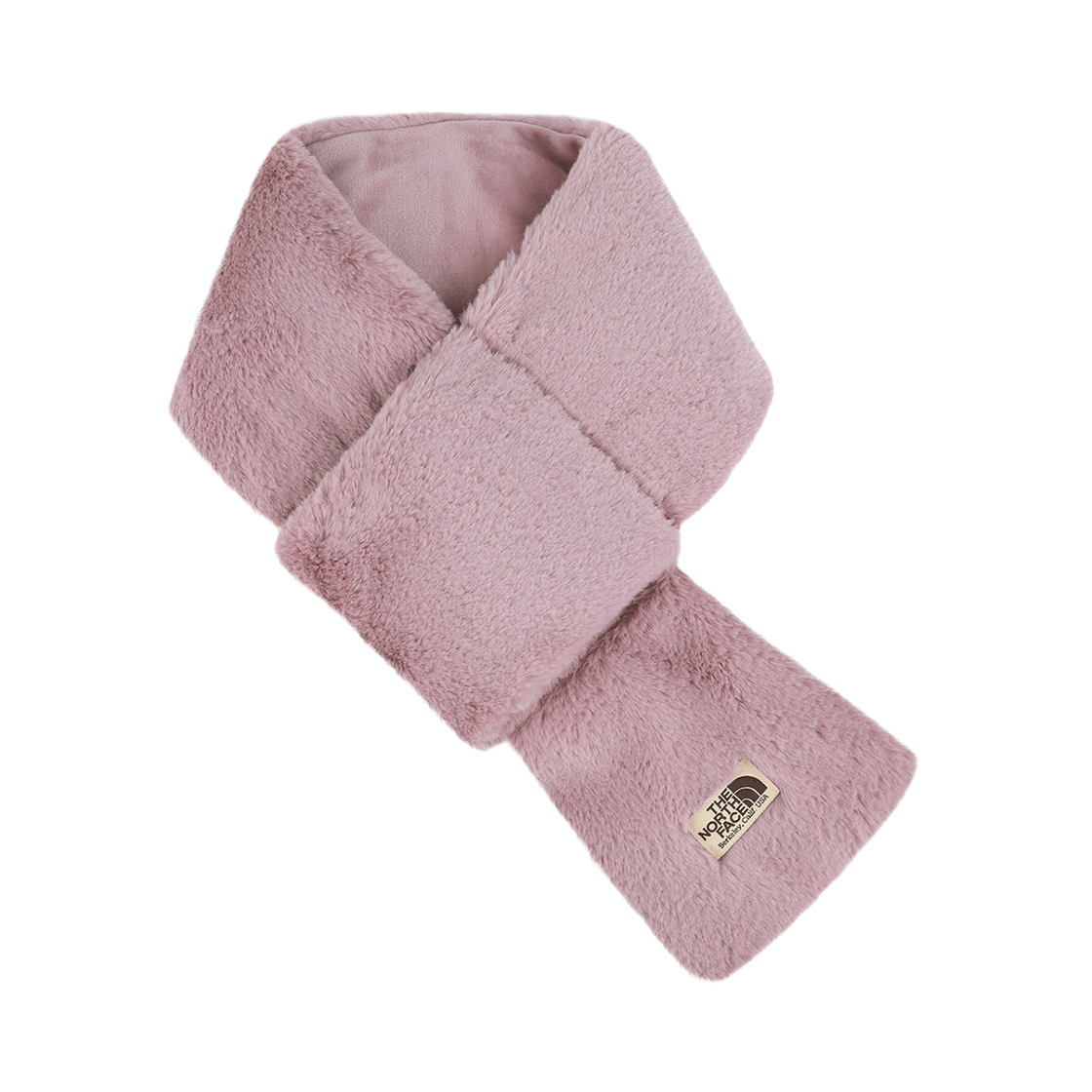 노스페이스 컴팩트 T-볼 머플러 그레이시 핑크 - 25FW