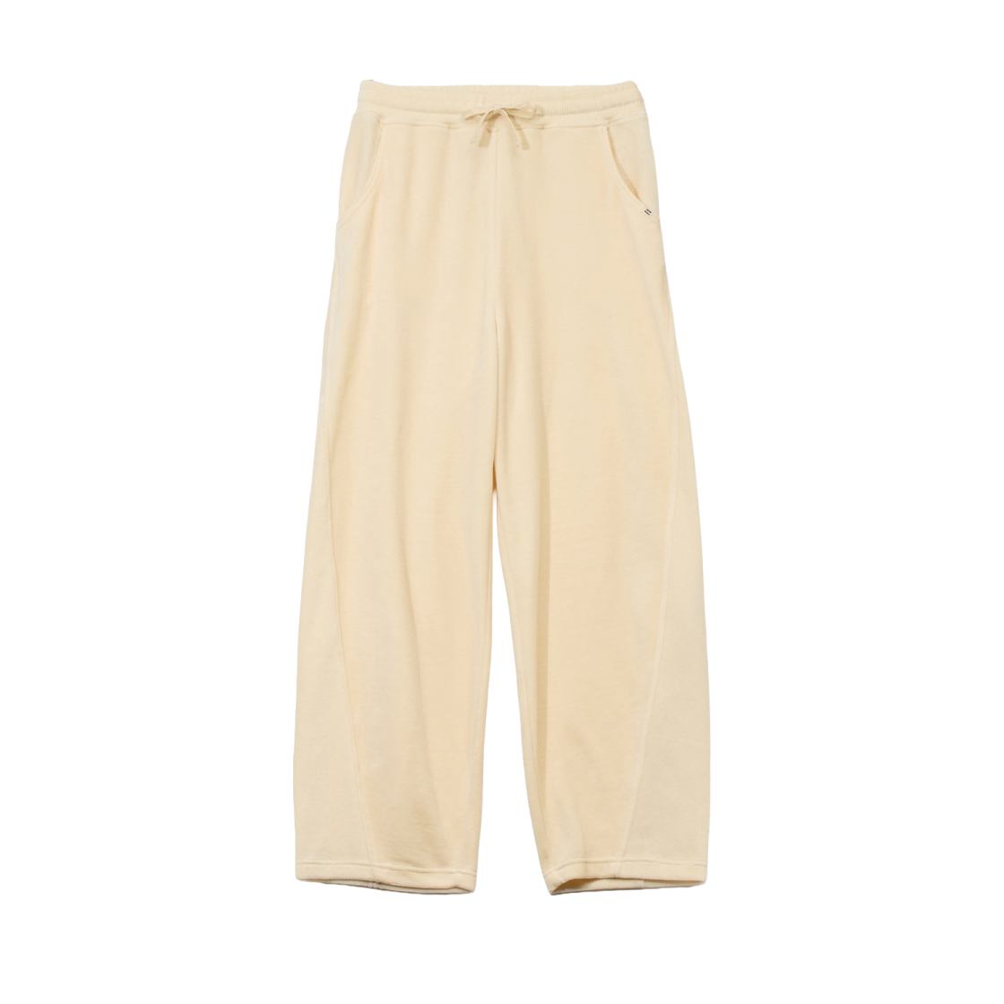 WF31LP076WCP BILLABONG Women Knit Velours × Rib Pants (WF31LP076WCP)