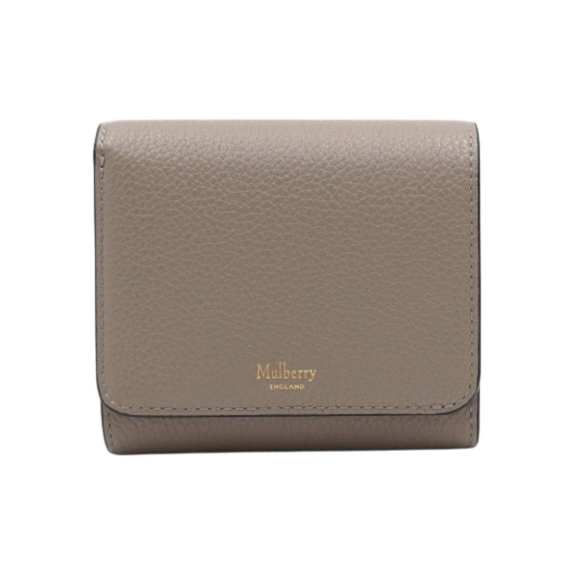 IT2NU7PGHHGL MULBERRY RL5075 Solid Grey Small Continental French Wallet