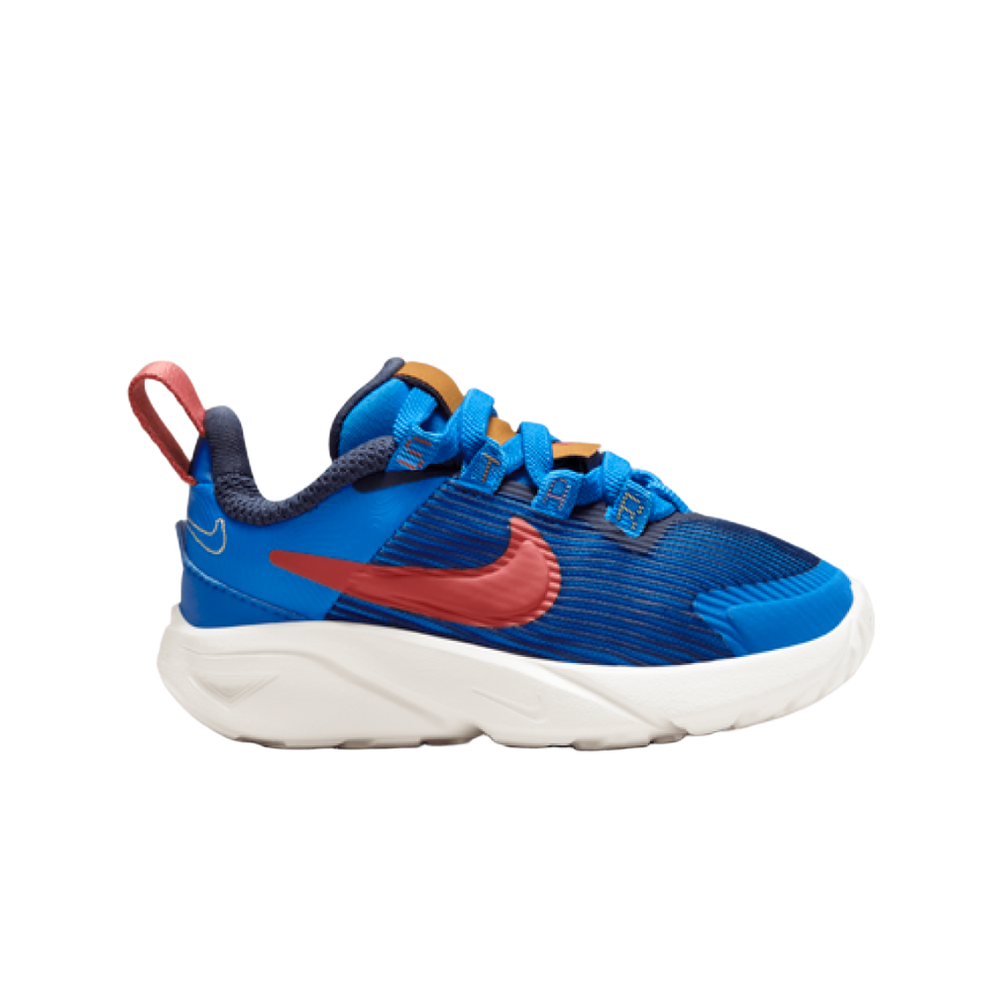 (TD) 나이키 스타 러너 4 NN 릴 라이트 포토 블루 서밋 화이트((TD) Nike Star Runner 4 NN Lil Light Photo Blue Summit White) - 1