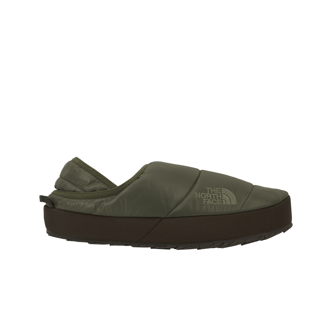 NS93P52L The North Face Nuptse Mule Olive