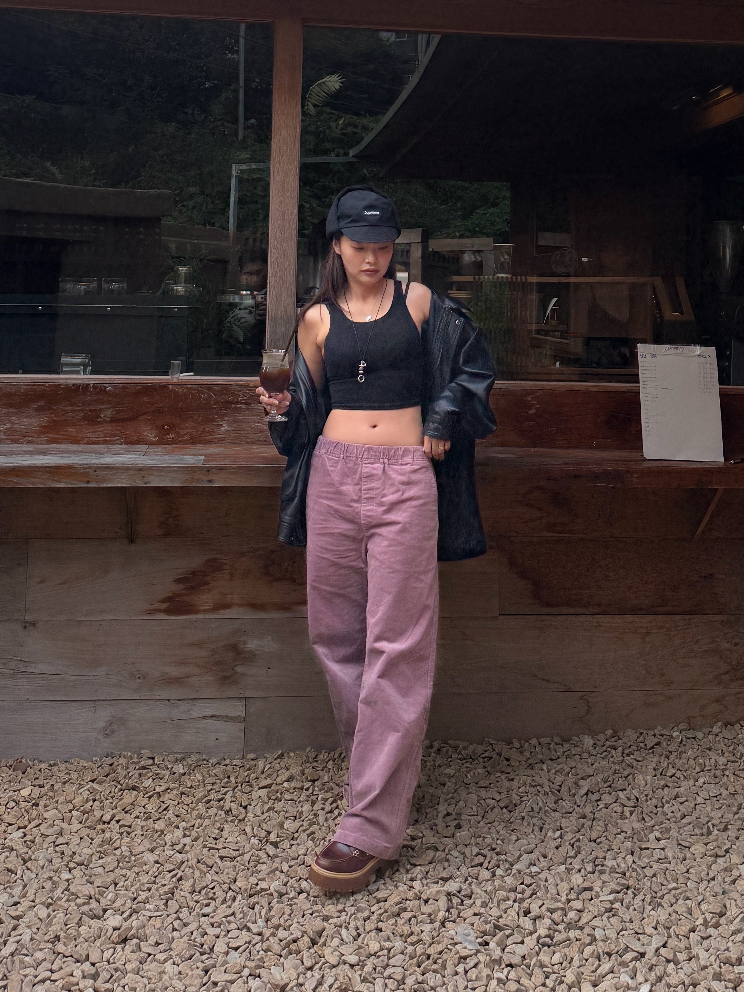 Supreme Gore-Tex Earflap Cap Black - 23FW, (W) Timberland Stone Street Boat Shoes Wheat Brown 착용 스타일 - 8