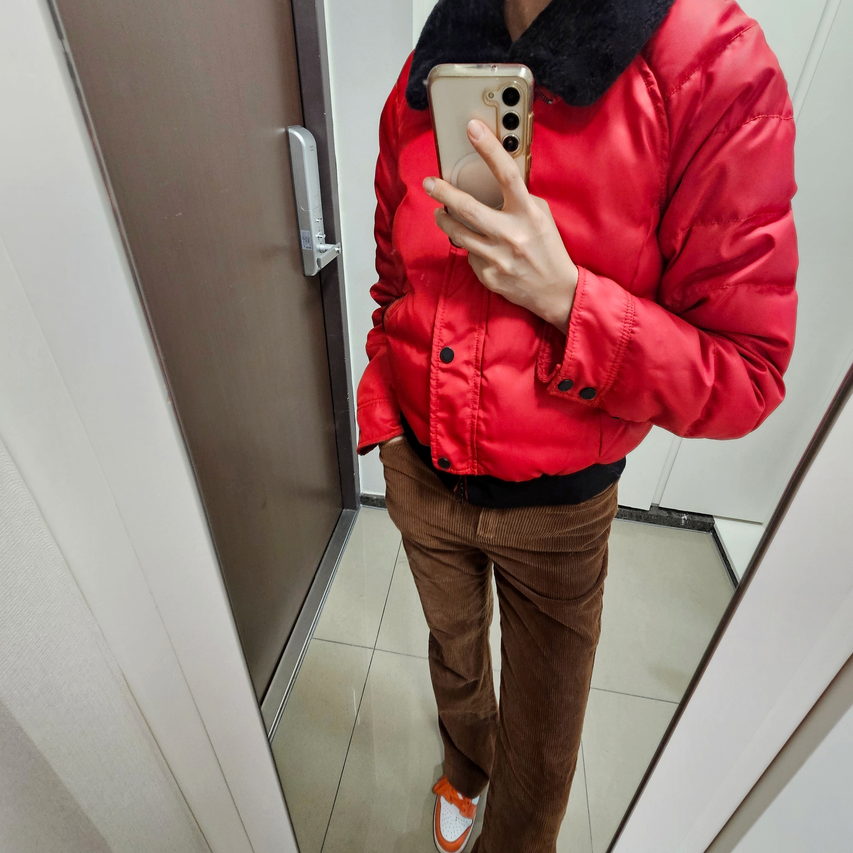 Nike Dunk Low SP Syracuse 2020 착용 스타일 - 3