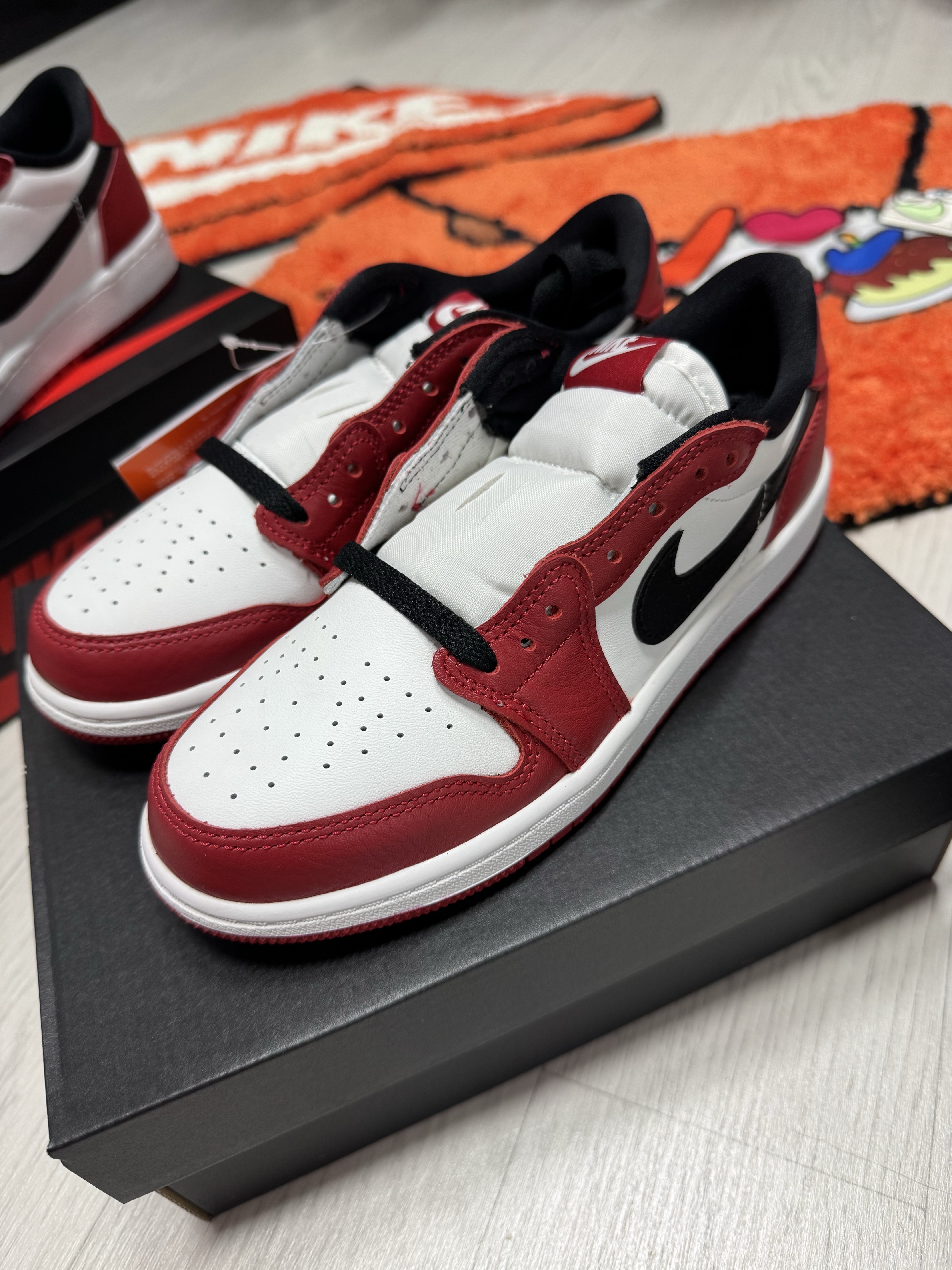 (PS) Jordan 1 Retro Low OG Chicago 착용 스타일 - 2