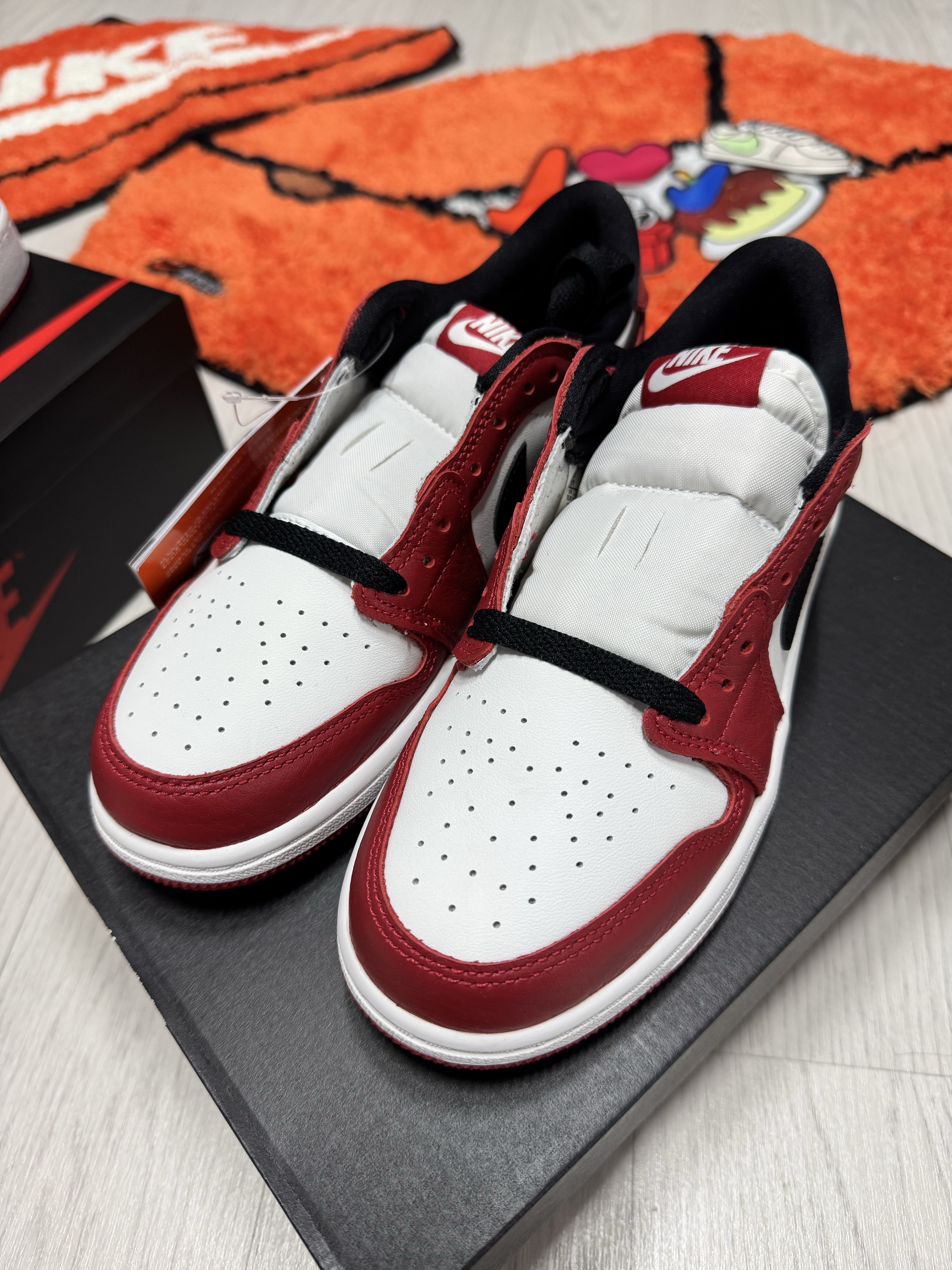 (PS) Jordan 1 Retro Low OG Chicago 착용 스타일 - 1