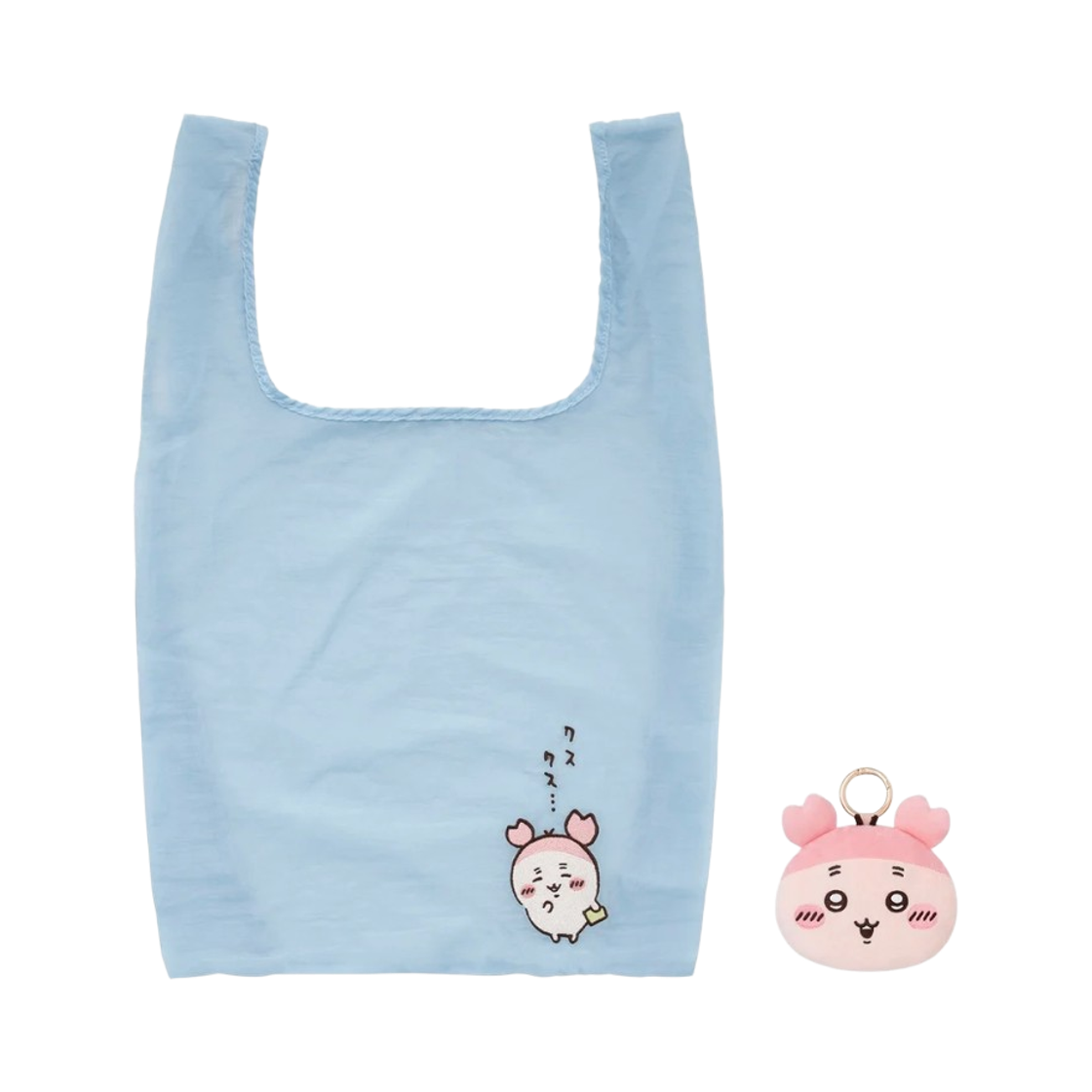 4571609369158 Chiikawa Ecobag & Face Mascot Kani