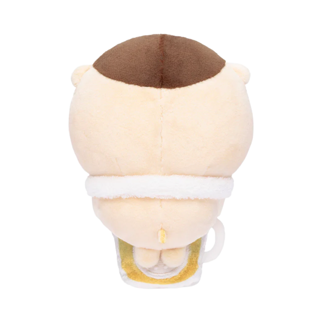 치이카와 데스크톱에서 지켜보는 인형 맥주 마시는 쿠리만쥬(Chiikawa Watching From The Desktop Plush Kurimanju Drinking Beer) - 2