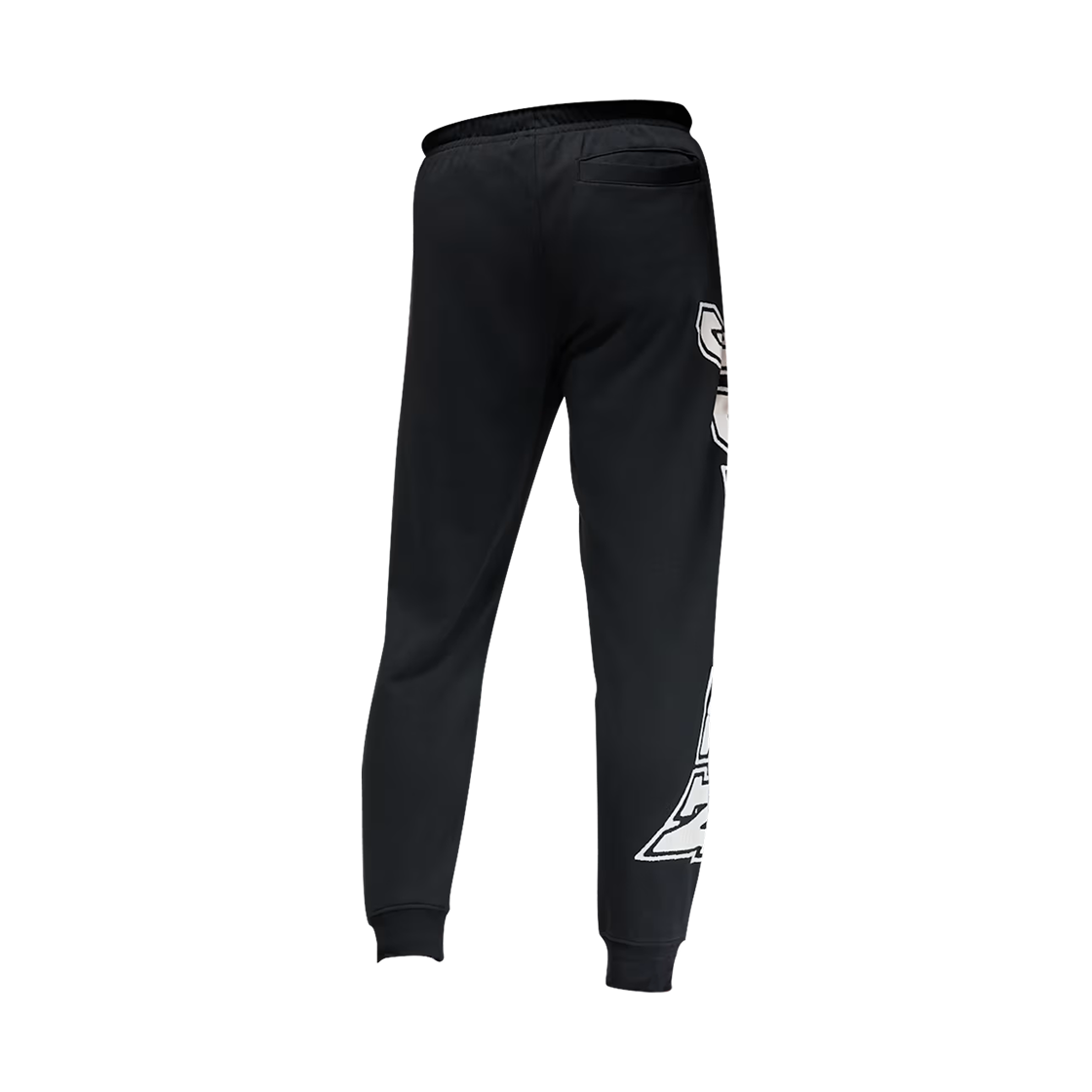 조던 MVP 플리스 패브릭 팬츠 블랙 화이트 (IB7887-010)(Jordan MVP Fleece Fabric Pants Black White (IB7887-010)) - 2