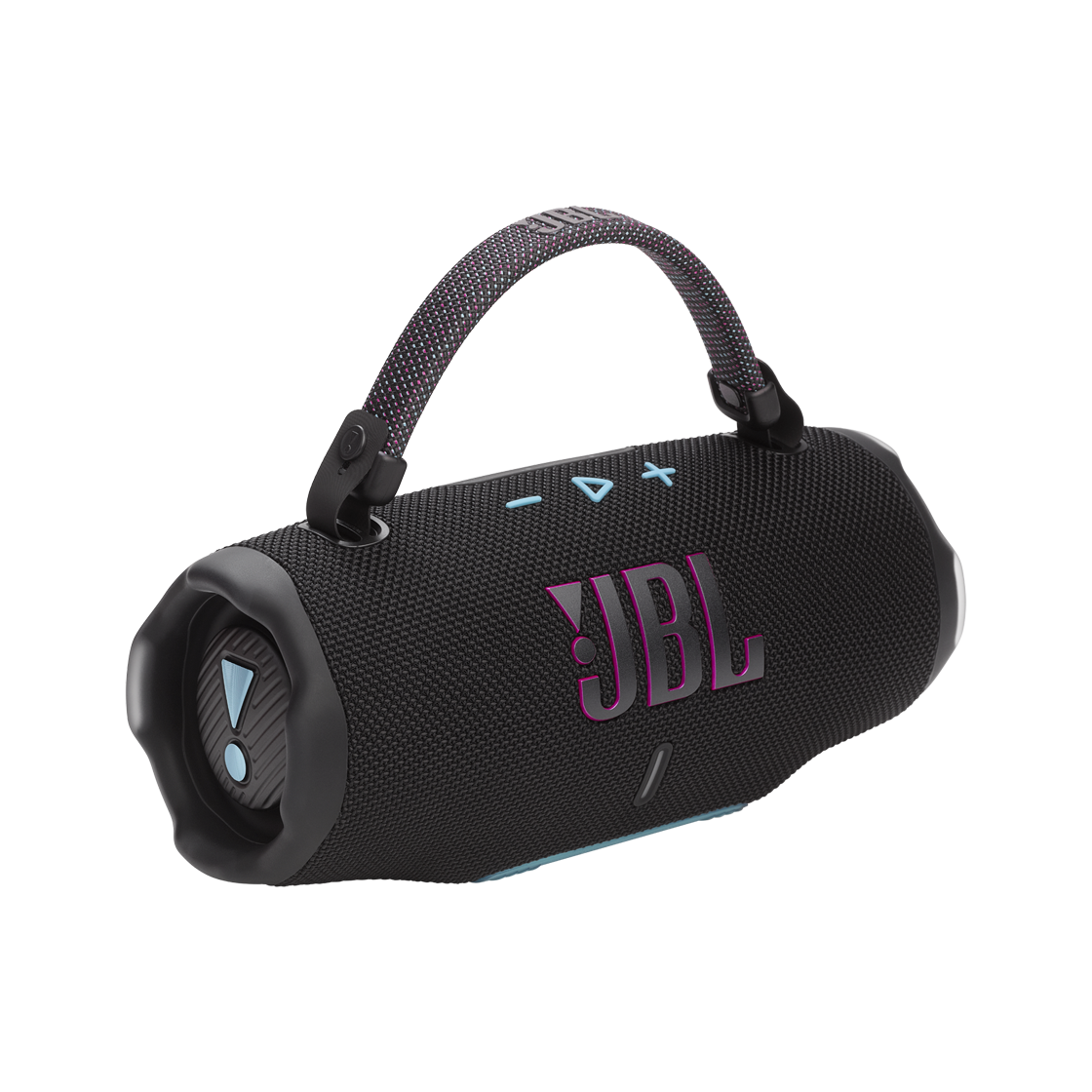 JBLCHARGE6BLKO JBL CHARGE6 Portable Bluetooth Speaker BlackNeon