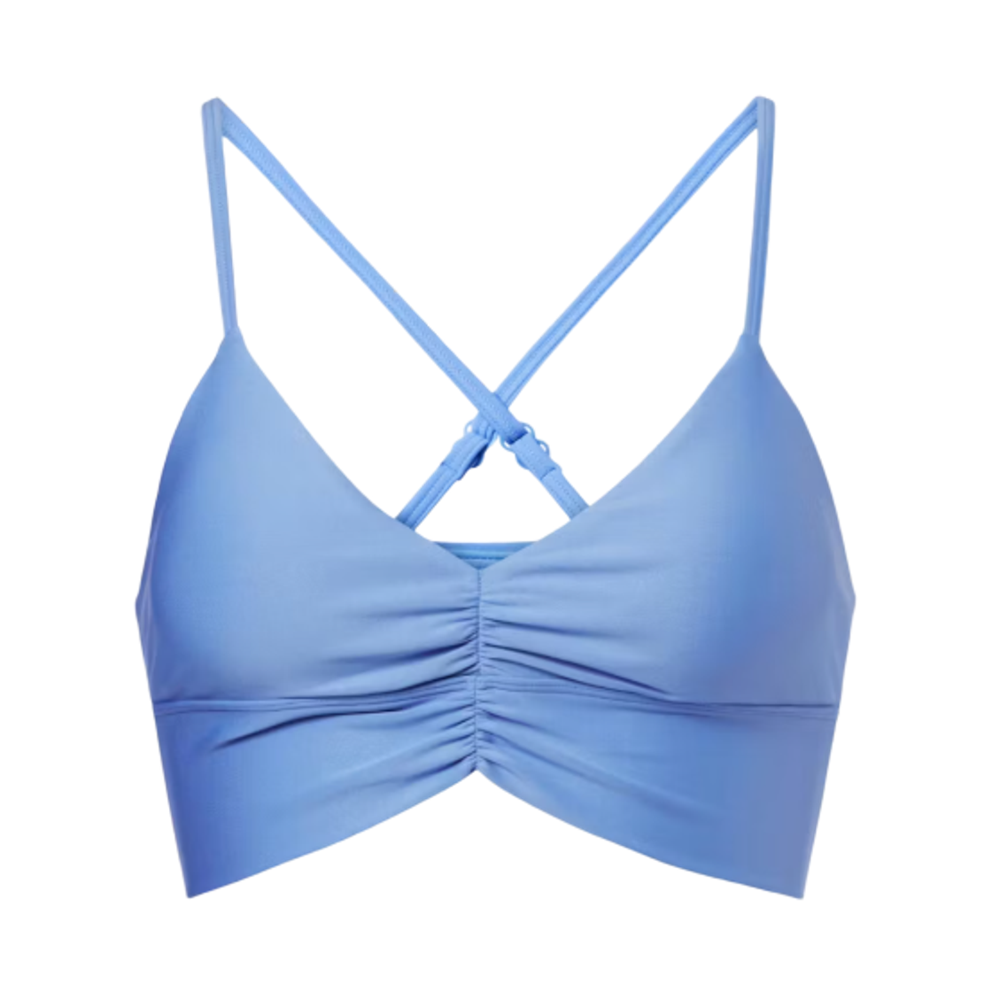 (W) 알로 요가 에어리프트 디바인 브라 크리스탈 클리어 블루((W) Alo Yoga Airlift Divine Bra Crystal Clear Blue)