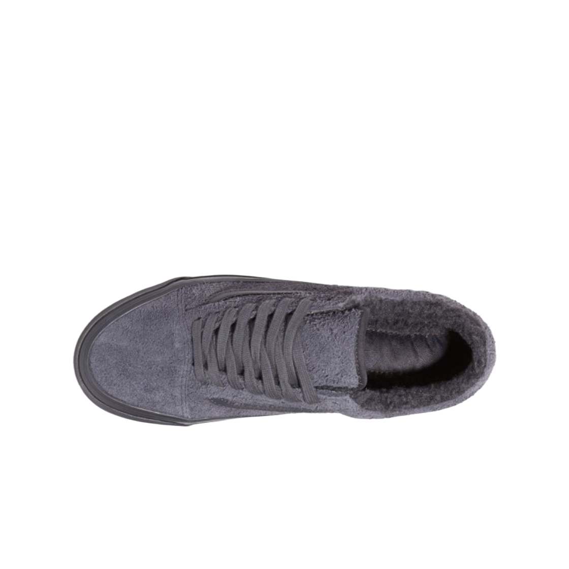 반스 MTE 올드스쿨 스웨이드 파일 플리스 차콜(Vans MTE Old Skool Suede Pile Fleece Charcoal) - 2