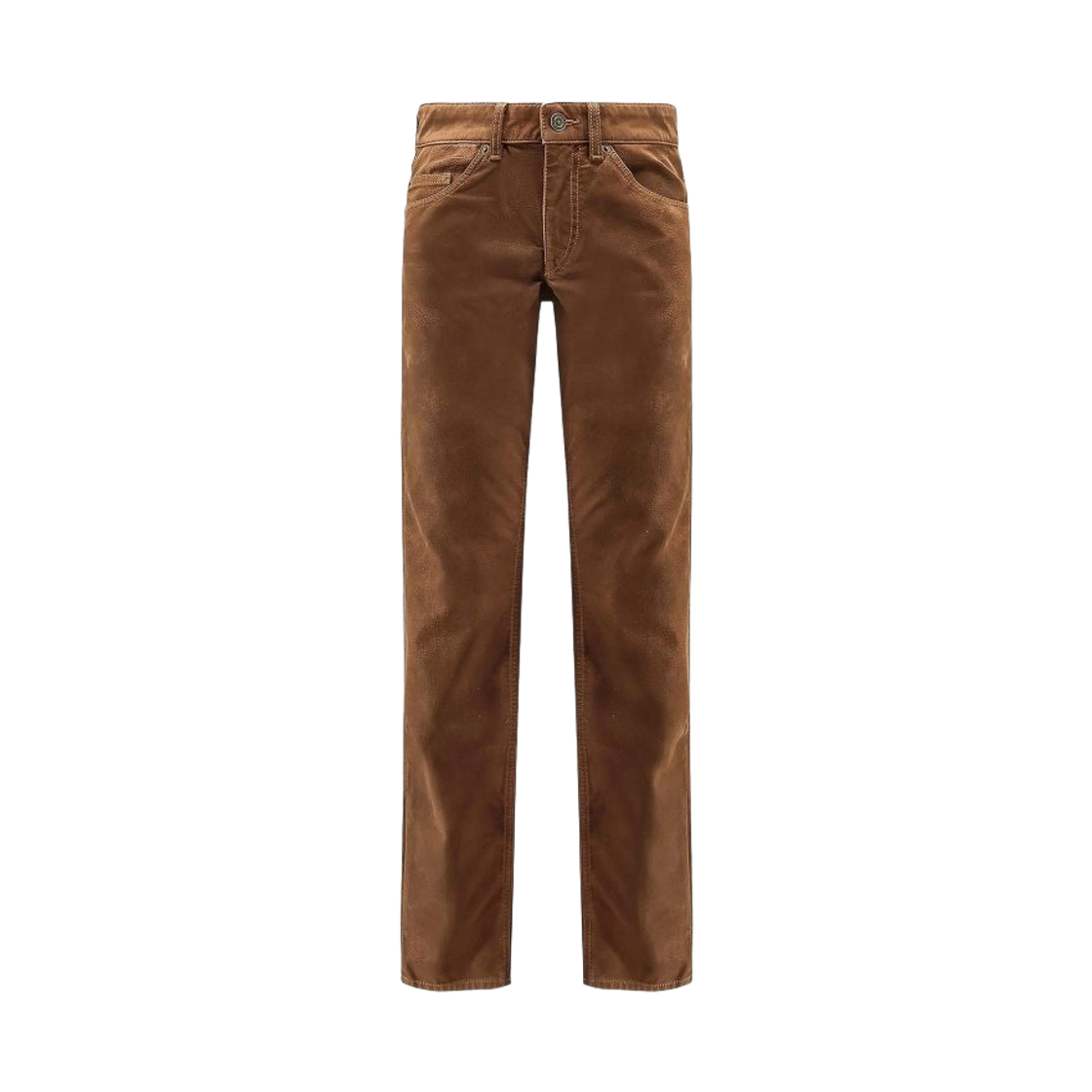 PA0561FA-C3B01E-50TO (W) Isabel Marant Etoile Kelsie Alternative Material Trousers Brown - 25FW