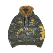 [KREAM 단독] NOMANUAL x AAPE Hoodie Camouflage