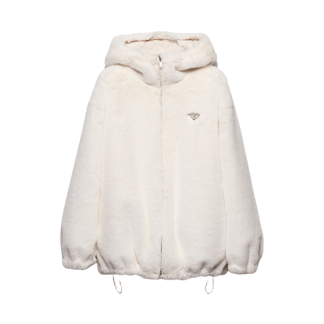 (W) 프라다 리버시블 아스펜 자켓 화이트((W) Prada Reversible Aspen Jacket White) - 1