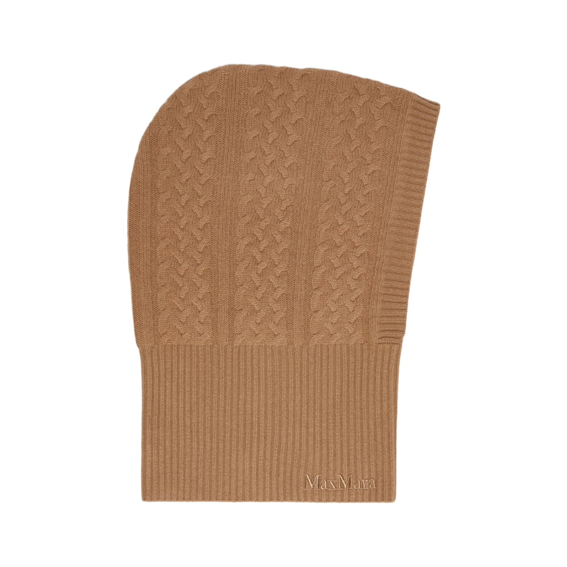 (W) 막스마라 로마나 캐시미어 바라클라바 카멜((W) Max Mara Romana Cashmere Balaclava Camel)
