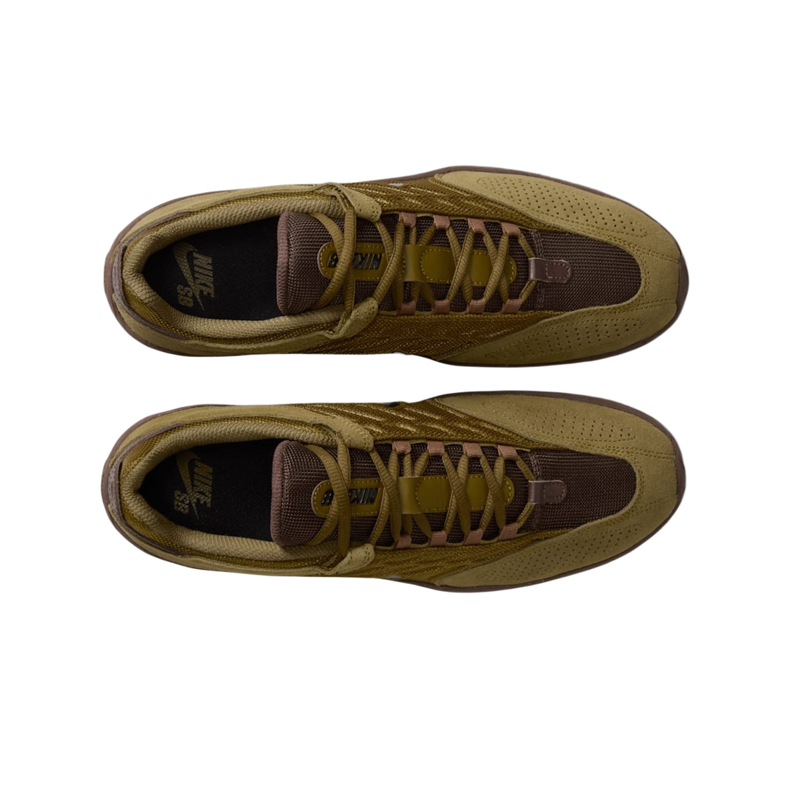 나이키 SB 버테브레 올리브 플랙 바로크 브라운(Nike SB Vertebrae Olive Flak Baroque Brown) - 2
