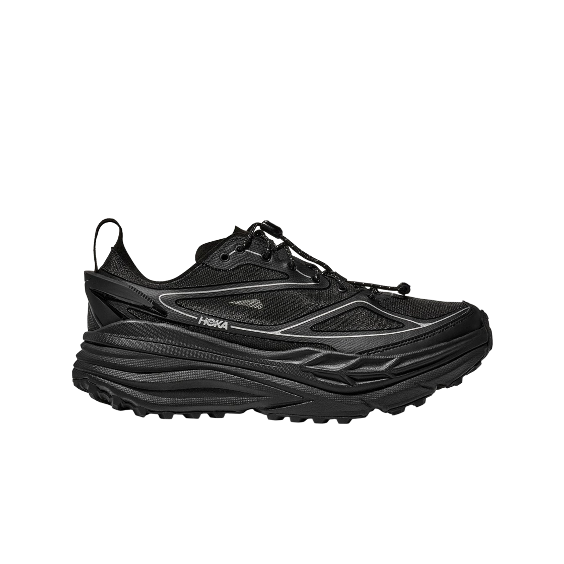 호카 스틴슨 원7 블랙 실버(Hoka Stinson One7 Black Silver)