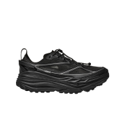 Hoka Stinson One7 Black Silver