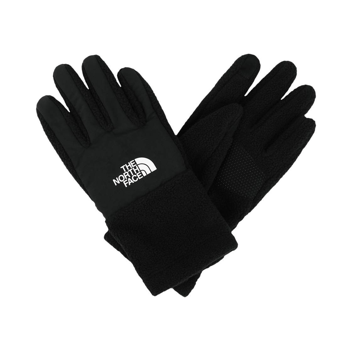 NJ3GR50J The North Face White Label Fleece Glove Black - 25FW