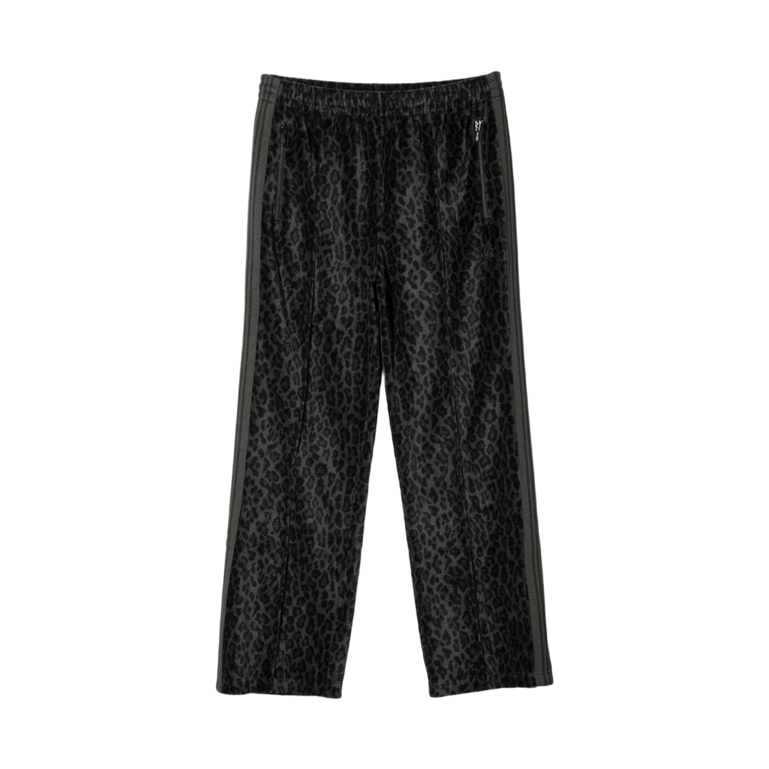 RW1505B Needles Track Pant C/PE Velour Black