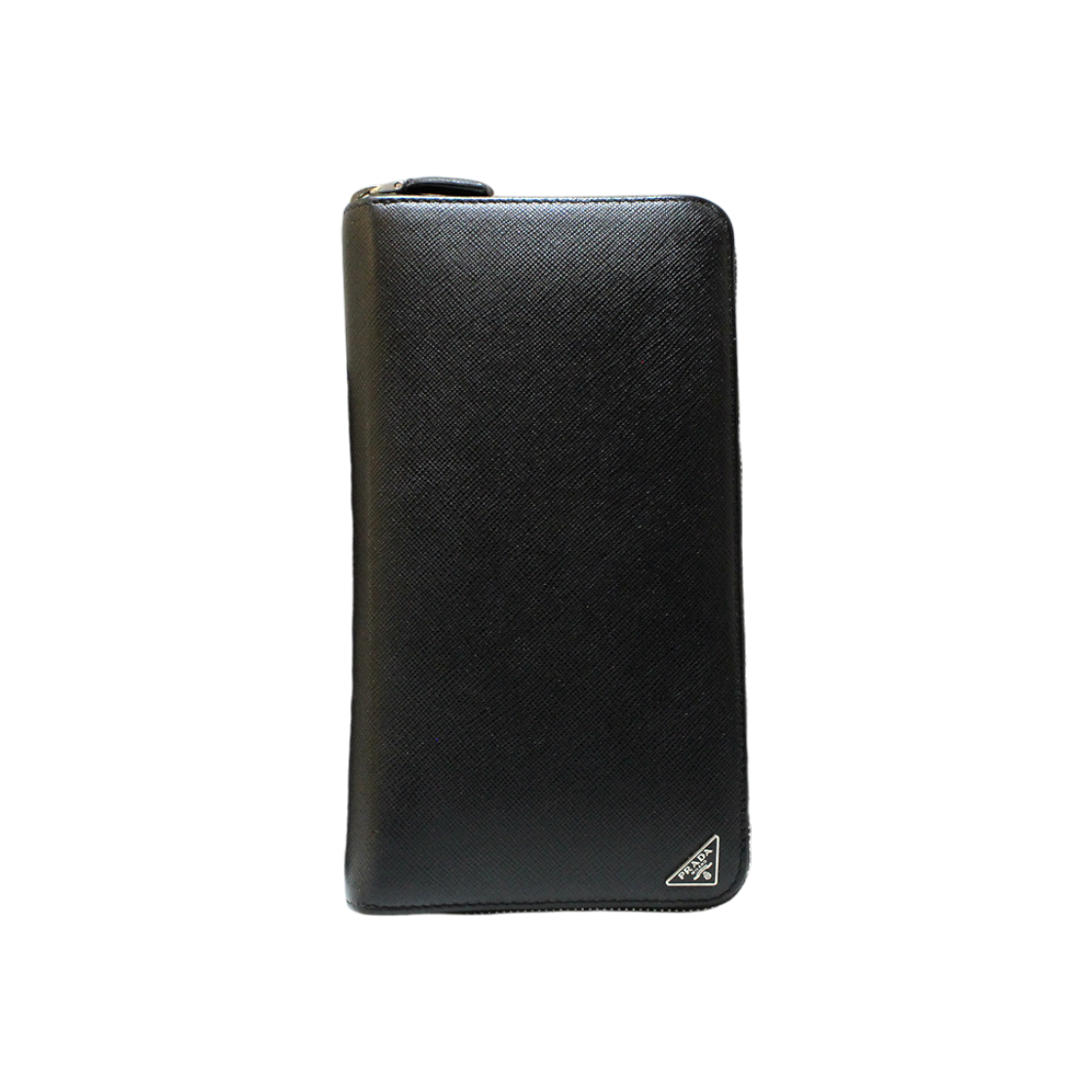 ITC2M2GOB6FT Prada Saffiano Zip Wallet 2ML188